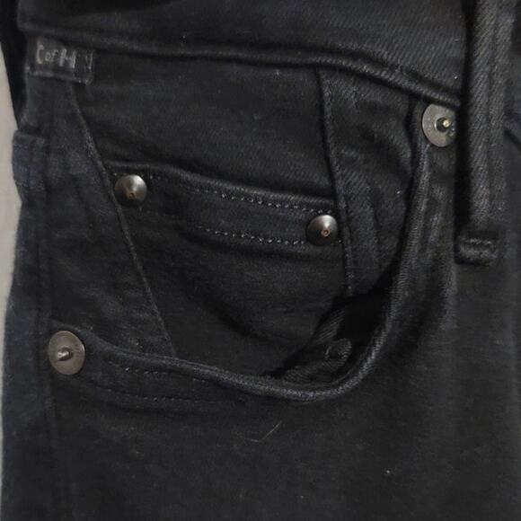 Citizens of Humanity COH Rocket High Rise Skinny Jeans Black 24 - Picture 13 of 13